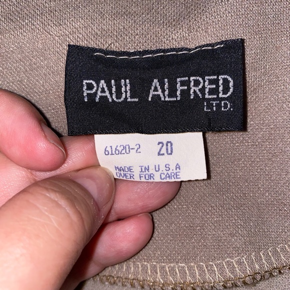 Vintage 80’s Career Dress and Jacket 20 - Picture 14 of 16